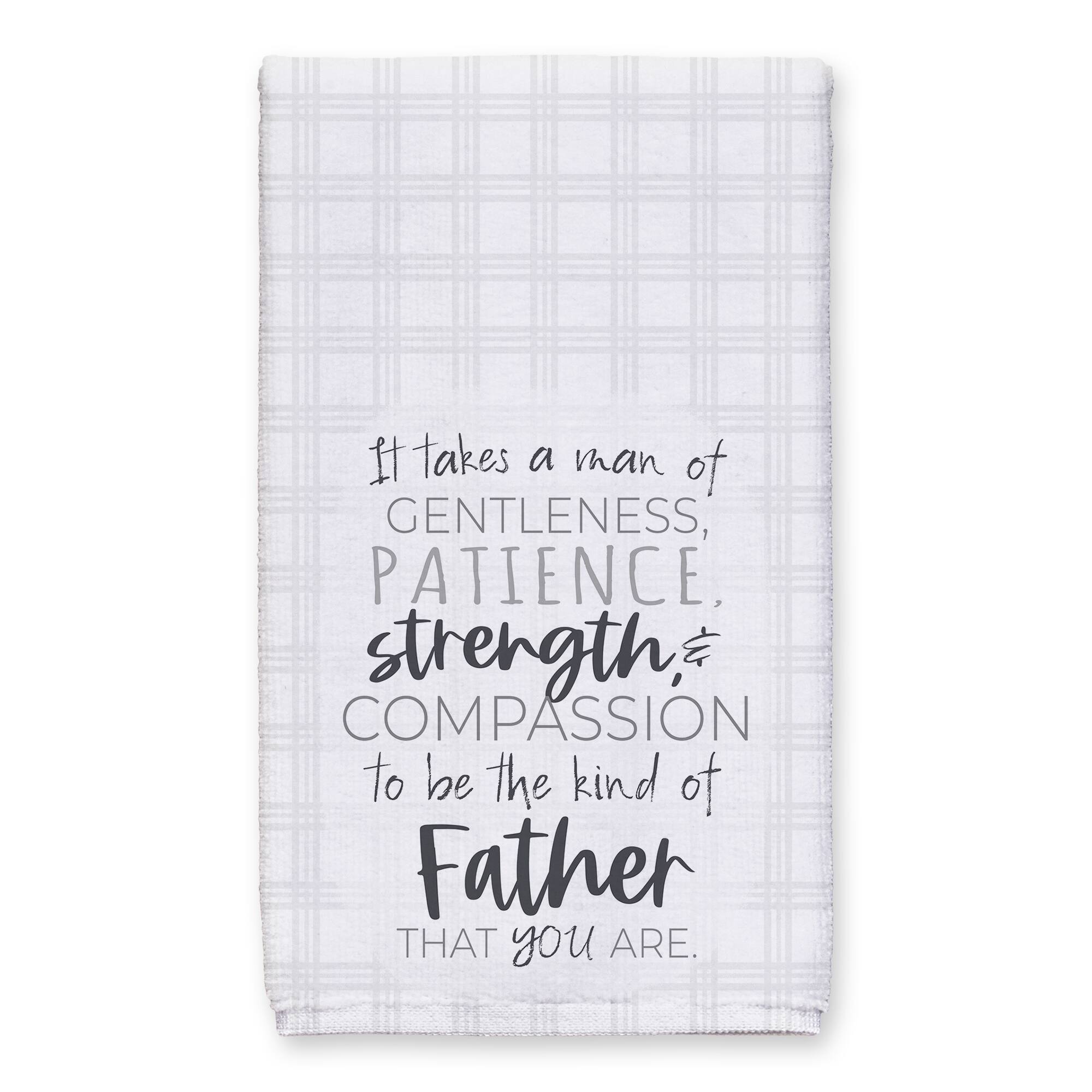 The Father That You Are Towel Set